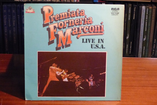 Premiata Forneria Marconi - Live In U.S.A. | Rca Victor (AVSS 4479) - main