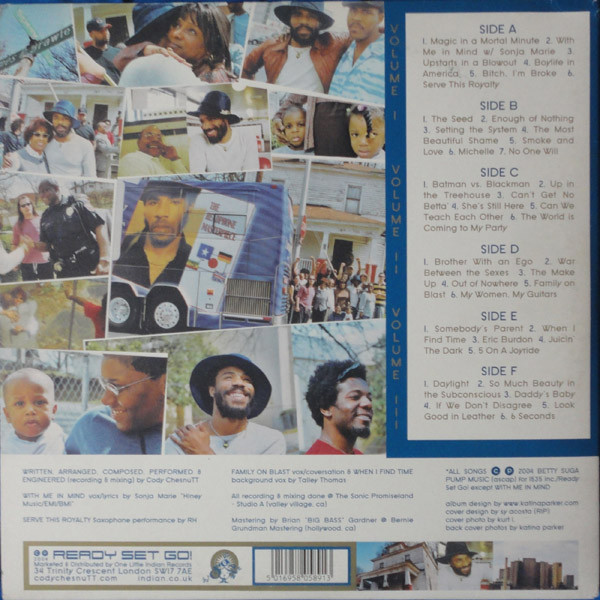 Cody ChesnuTT - The Headphone Masterpiece | Ready Set Go! (TPLP345) - 2 Cody ChesnuTT - The Headphone Masterpiece | Ready Set Go! (TPLP345) - 2