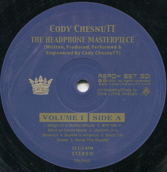 Cody ChesnuTT - The Headphone Masterpiece | Ready Set Go! (TPLP345) - 3 Cody ChesnuTT - The Headphone Masterpiece | Ready Set Go! (TPLP345) - 3