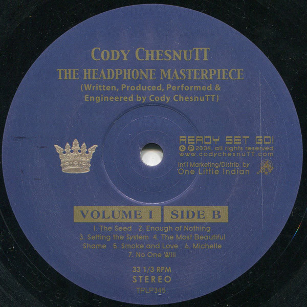 Cody ChesnuTT - The Headphone Masterpiece | Ready Set Go! (TPLP345) - 4 Cody ChesnuTT - The Headphone Masterpiece | Ready Set Go! (TPLP345) - 4