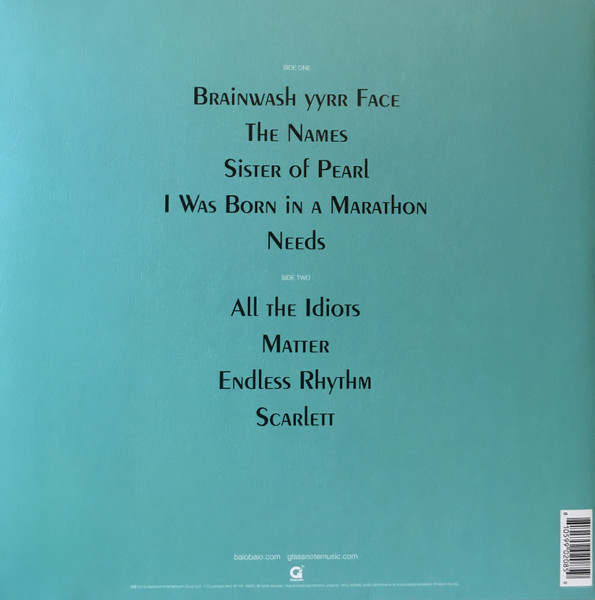 Baio - The Names | Glassnote (GLS-0176-01) - 2