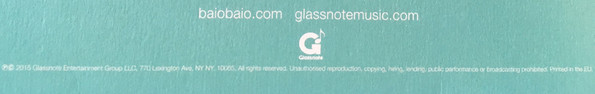 Baio - The Names | Glassnote (GLS-0176-01) - 3