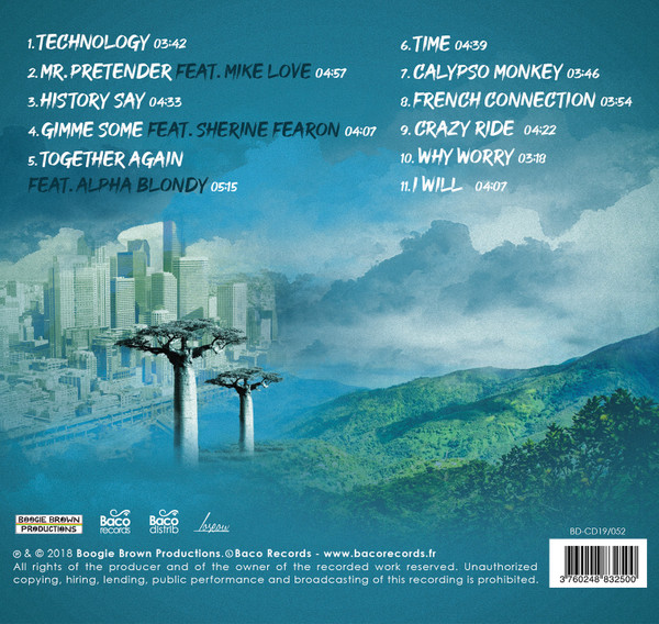 Clinton Fearon - History Say | Baco Records (BD-CD19/052) - 2