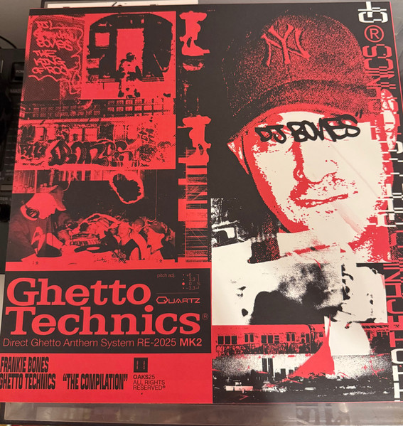 Frankie Bones - Ghetto Technics "The Compilation" Vol. 1 | Oaks (OAKS25) - 4