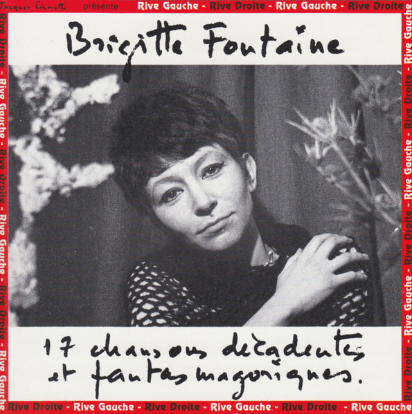 17 Chansons Décadentes Et Fantasmagoriques