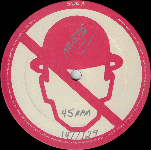 Men Without Hats - Pop Goes The World | Mercury (MSX 76260) - 3