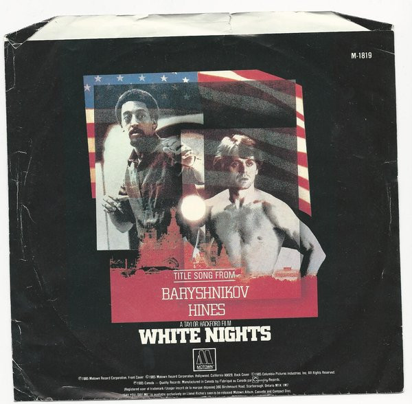 Lionel Richie - Say You, Say Me (Title Song From White Nights) (7") [Vinyl] | Motown (M-1819) - 2
