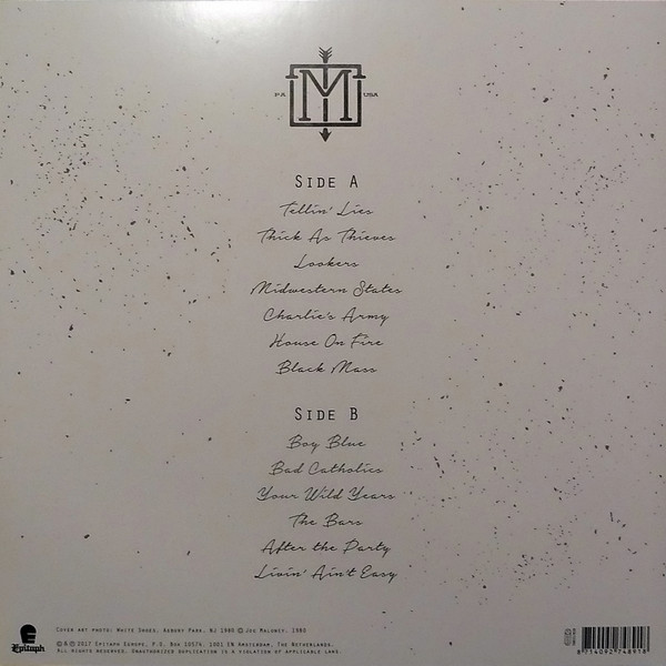 The Menzingers - After The Party | Epitaph (7489-1) - 2 The Menzingers - After The Party | Epitaph (7489-1) - 2