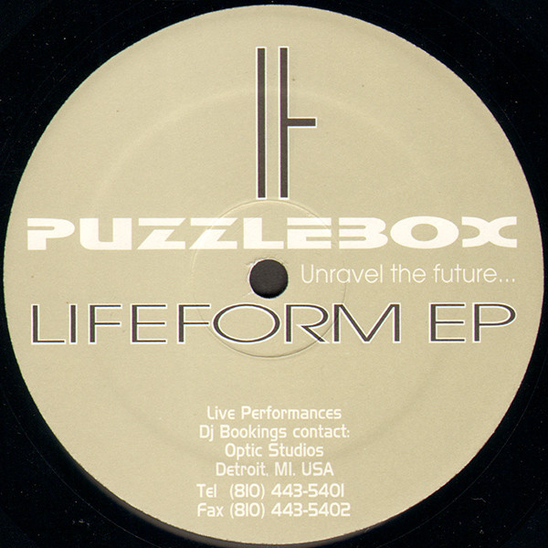 KT-19941 - Lifeform EP | Puzzlebox Records (PBX3-97) - 3