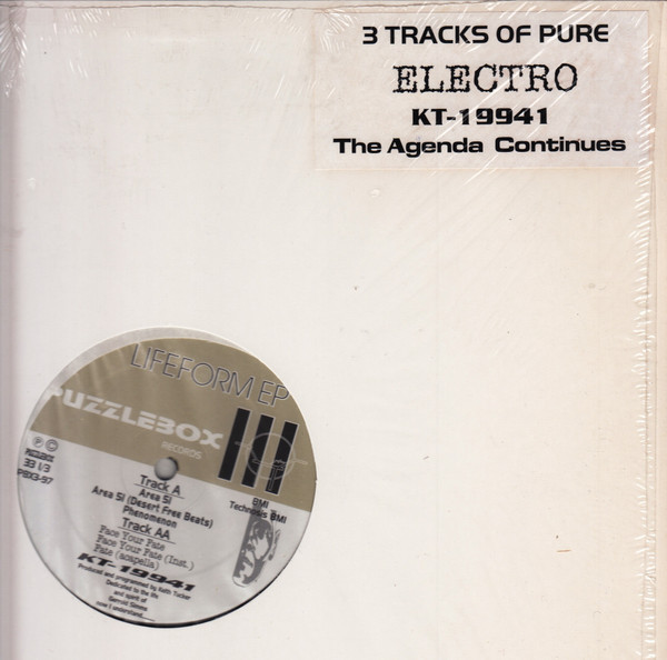 KT-19941 - Lifeform EP | Puzzlebox Records (PBX3-97) - 4