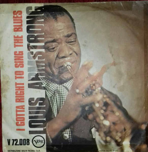 Louis Armstrong - When The Saints Go Marchin' In | Verve Records (V 72.008) - 2
