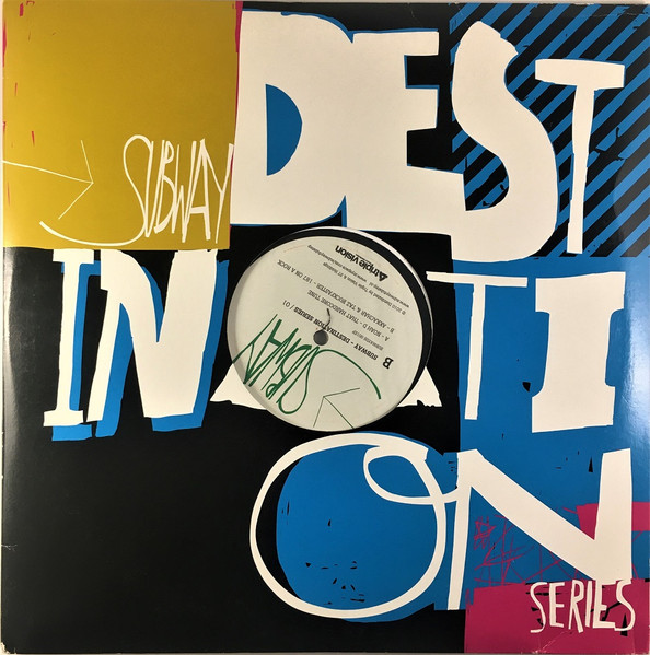 Various - Subway Destination Series 01 | Subway (SUBWAYDS 001EP) - main