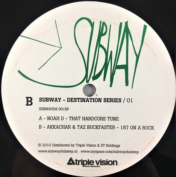 Various - Subway Destination Series 01 | Subway (SUBWAYDS 001EP) - 4