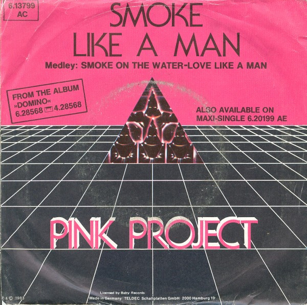 Pink Project - Smoke Like A Man | Ultraphone (6.13799 AC) - 2