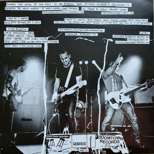 Warsong - The Caravan | Doomtown Records (DT 005) - 3 Warsong - The Caravan | Doomtown Records (DT 005) - 3