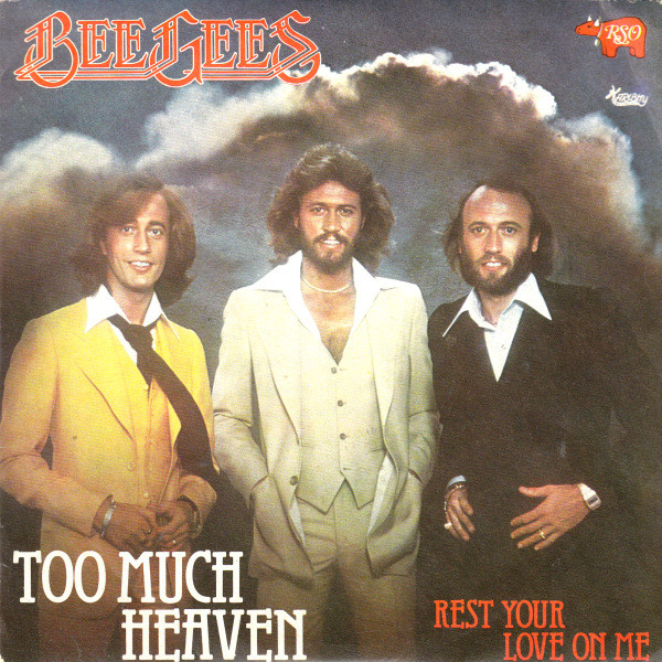 Bee Gees - Too Much Heaven | RSO (2090 331) - main