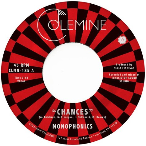Monophonics - Chances | Colemine Records (CLMN-185)