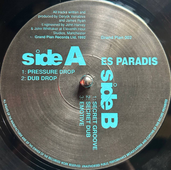 Es Paradis - Pressure Drop | Grand Plan (Gran Plan 002) - 2