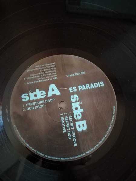 Es Paradis - Pressure Drop | Grand Plan (Gran Plan 002)