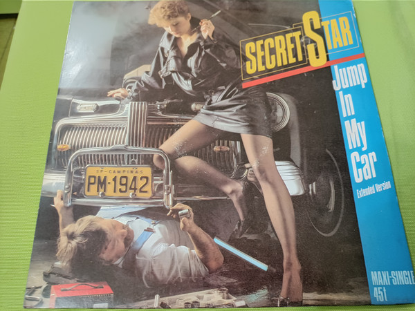Secret Star - Jump In My Car | Hansa (17.608106.35) - main