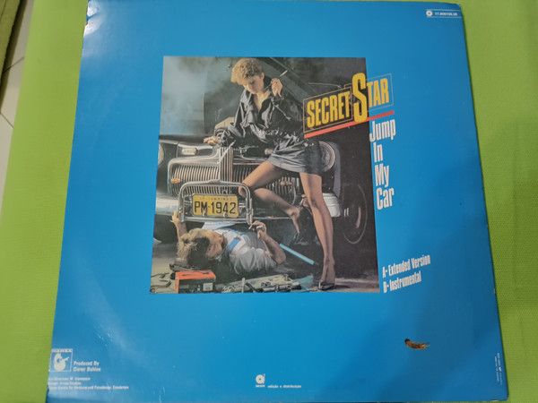 Secret Star - Jump In My Car | Hansa (17.608106.35) - 2