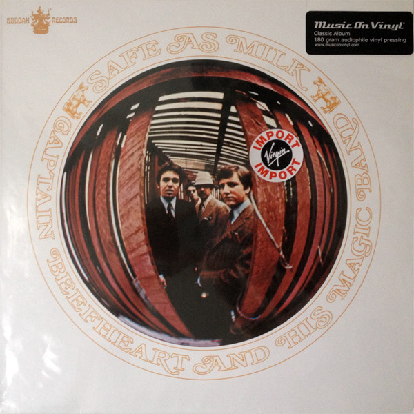 Captain Beefheart And The Magic Band - Safe As Milk | Buddah Records (MOVLP343) - main