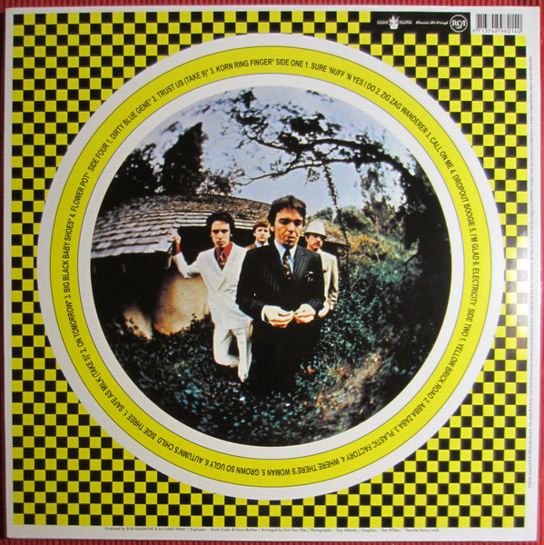 Captain Beefheart And The Magic Band - Safe As Milk | Buddah Records (MOVLP343) - 2