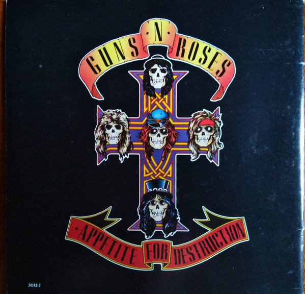 Guns N' Roses - Appetite For Destruction | Geffen Records (GED 24148) - main