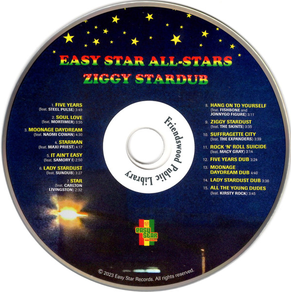 Easy Star All-Stars - Ziggy Stardub | Easy Star Records (ES-1100) - 3