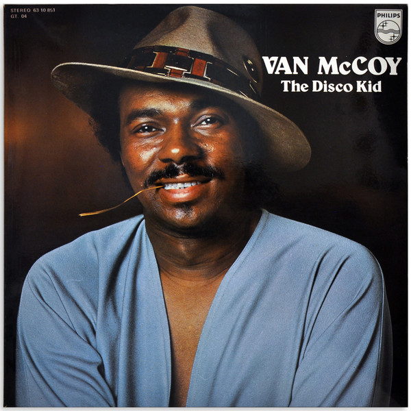 Van McCoy - The Disco Kid | Philips (63 10 851) - main