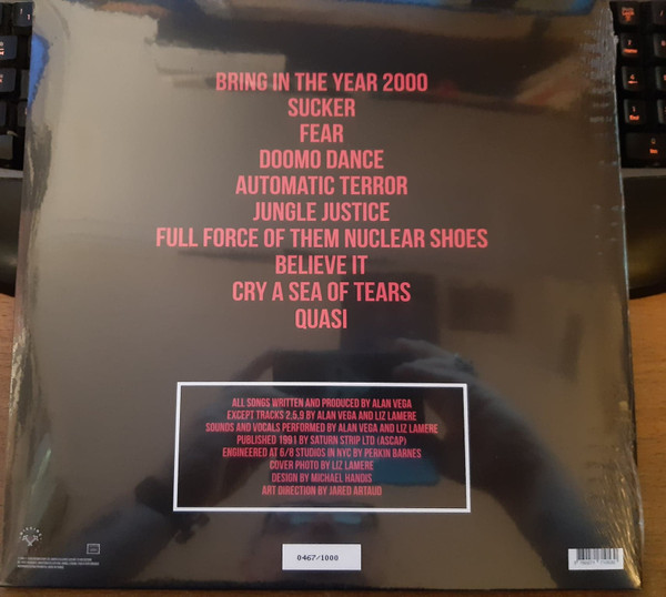 Alan Vega - Power On To Zero Hour | Digging Diamonds (DIGGING57-1) - 2