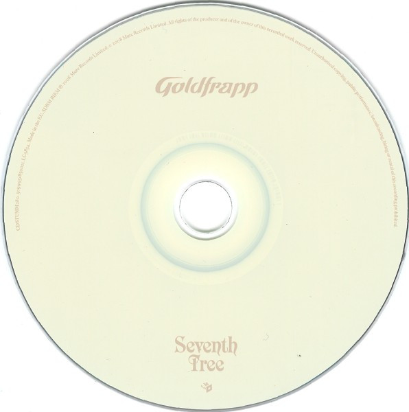 Goldfrapp - Seventh Tree | Mute (CDSTUMM280)