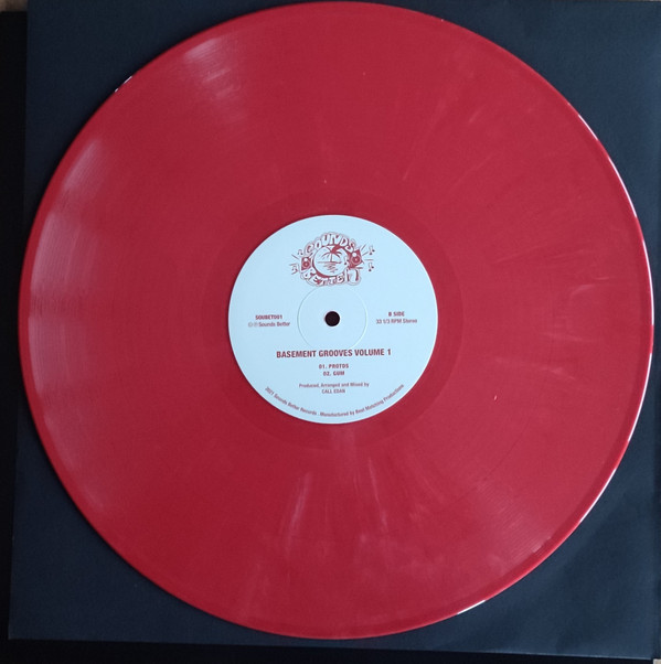 Call Edan - Basement Grooves Volume 1 | Sounds Better (SOUBET001) - 3 Call Edan - Basement Grooves Volume 1 | Sounds Better (SOUBET001) - 3