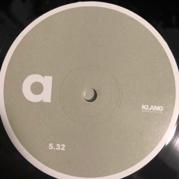 Acid Jesus - Remastered Two | Klang Elektronik (KLANG 02) - 3