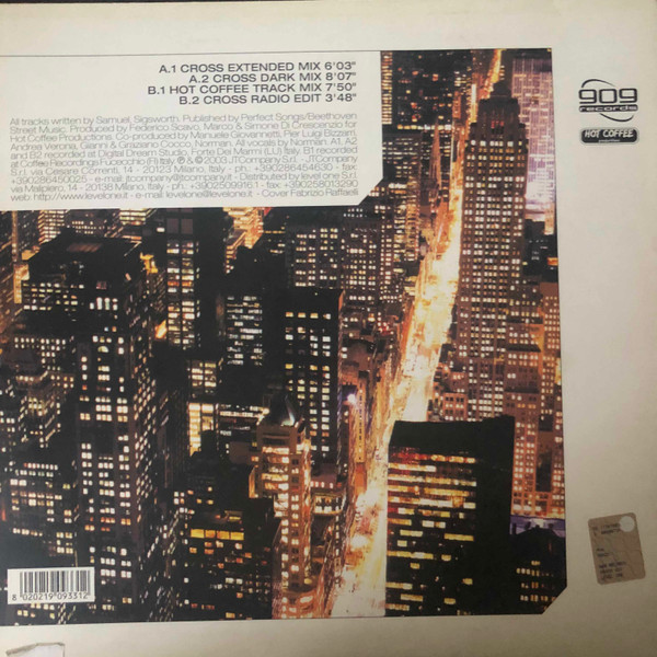 Bizarre Complications - Crazy | 909 Records (909 MX 033)