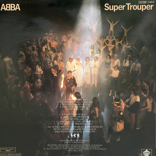 ABBA - Super Trouper | Vogue (574019) - 2