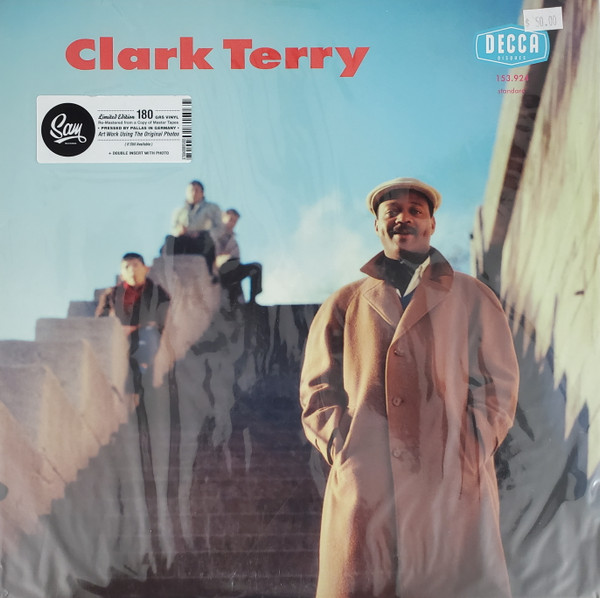 Clark Terry And His Orchestra Featuring Paul Gonsalves - Clark Terry And His Orchestra - Featuring Paul Gonsalves | Disques Decca (153.924) - 2