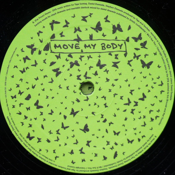 Tiga - (Far From) Home | Different (DIFB 1048 T) - 3