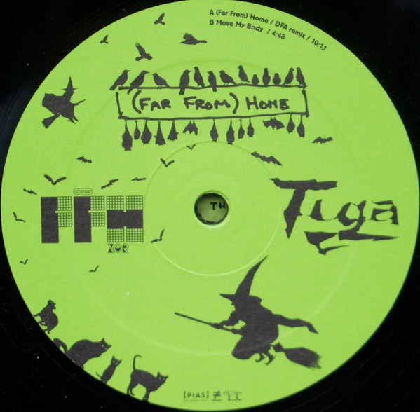 Tiga - (Far From) Home | Different (DIFB 1048 T) - 2