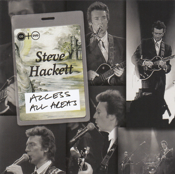 Steve Hackett - Access All Areas | Edsel Records (AAACDVD002) - 3 Steve Hackett - Access All Areas | Edsel Records (AAACDVD002) - 3