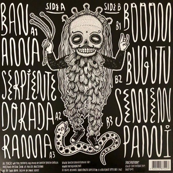 Dengue Dengue Dengue! - Serpiente Dorada | Enchufada (ENLP049) - 2