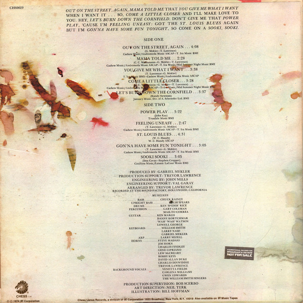 Etta James - Come A Little Closer | Chess (CH 60029) - 2 Etta James - Come A Little Closer | Chess (CH 60029) - 2