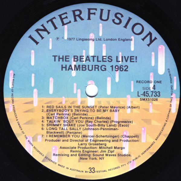 The Beatles - Live! At The Star-Club In Hamburg, Germany; 1962. | Interfusion (L 45733/4) - 4