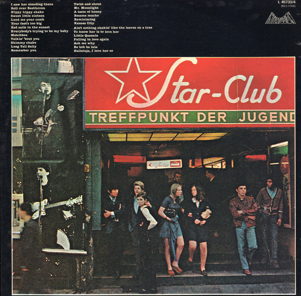 The Beatles - Live! At The Star-Club In Hamburg, Germany; 1962. | Interfusion (L 45733/4) - 2