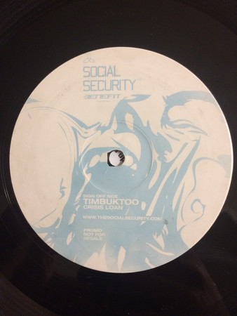Crisis Loan / Child Support - Timbuktoo / Belly Dancer | Benefit Beats (BENEFIT 003) - 2