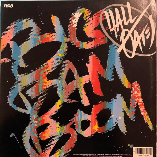 Daryl Hall & John Oates - Big Bam Boom | RCA (AFL1-5309) - 2 Daryl Hall & John Oates - Big Bam Boom | RCA (AFL1-5309) - 2