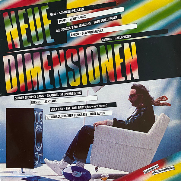 Various - Neue Dimensionen | Telefunken (6.25266) - main