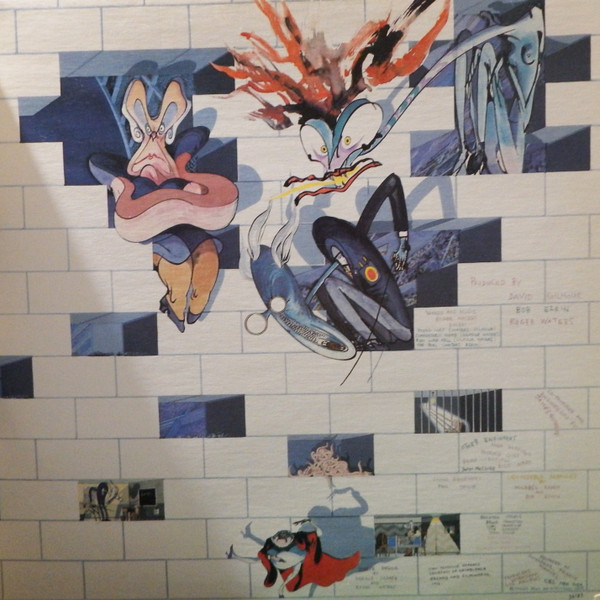 Pink Floyd - The Wall | Columbia (PC2 36183) - 3