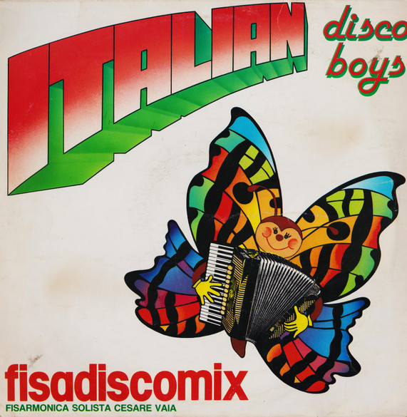 Italian Disco Boys - Fisadiscomix | Duck Record (G.D.K.P. 001)