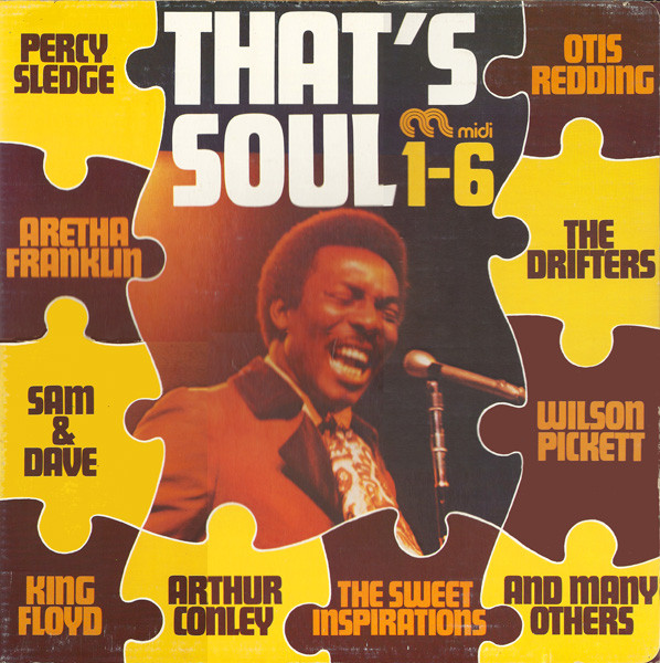 Various - That's Soul 1-6 | Midi (MID 60 152) - main Various - That's Soul 1-6 | Midi (MID 60 152) - main